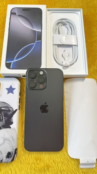 iPhone 16 ProMax-แบต93% ใหม่มาด รูปที่ 13