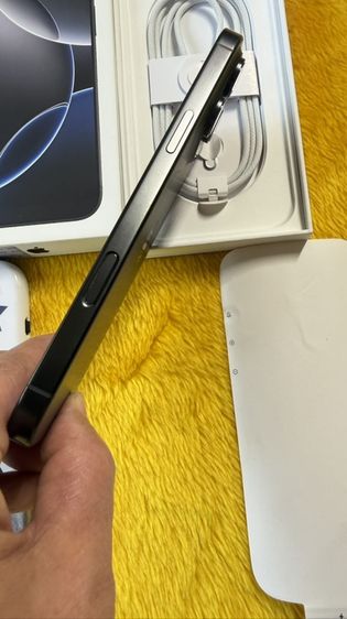 iPhone 16 ProMax-แบต93% ใหม่มาด รูปที่ 6