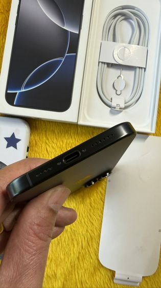 iPhone 16 ProMax-แบต93% ใหม่มาด รูปที่ 11