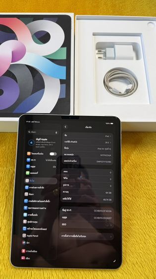 iPad Air 4-wifi รูปที่ 2