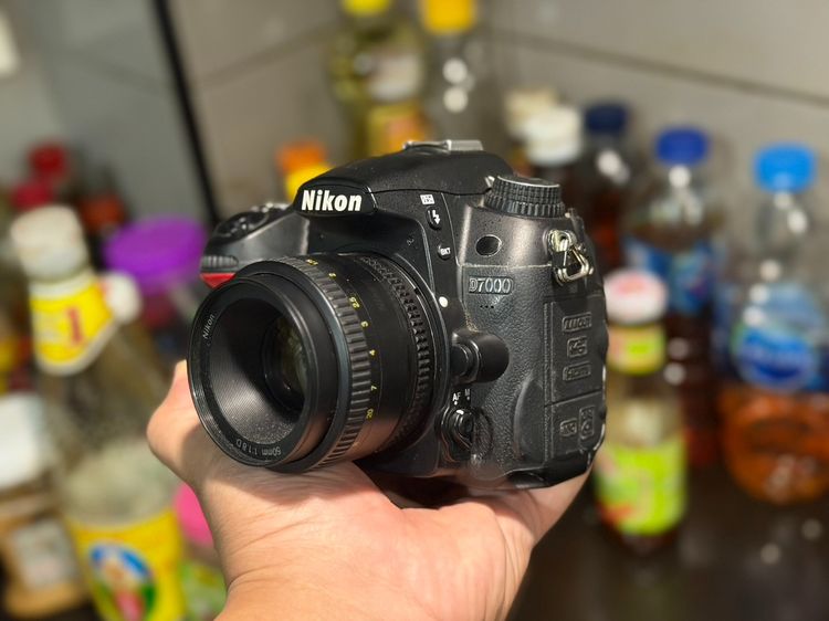 กล้องถูกมาแล้ว🔥    Nikon D7000 พร้อมเลนส์ หน้าชัดหลังเบลอละลายหลังโบเก้🔥  รูปที่ 8