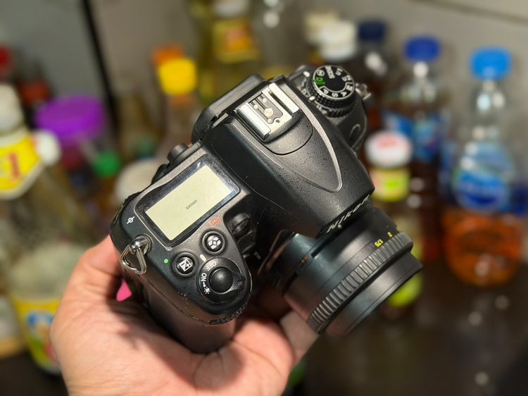 กล้องถูกมาแล้ว🔥    Nikon D7000 พร้อมเลนส์ หน้าชัดหลังเบลอละลายหลังโบเก้🔥  รูปที่ 4