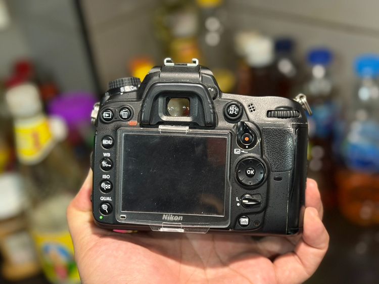 กล้องถูกมาแล้ว🔥    Nikon D7000 พร้อมเลนส์ หน้าชัดหลังเบลอละลายหลังโบเก้🔥  รูปที่ 6