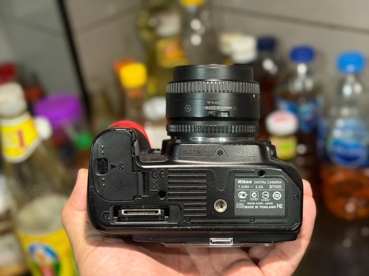 กล้องถูกมาแล้ว🔥    Nikon D7000 พร้อมเลนส์ หน้าชัดหลังเบลอละลายหลังโบเก้🔥  รูปที่ 3