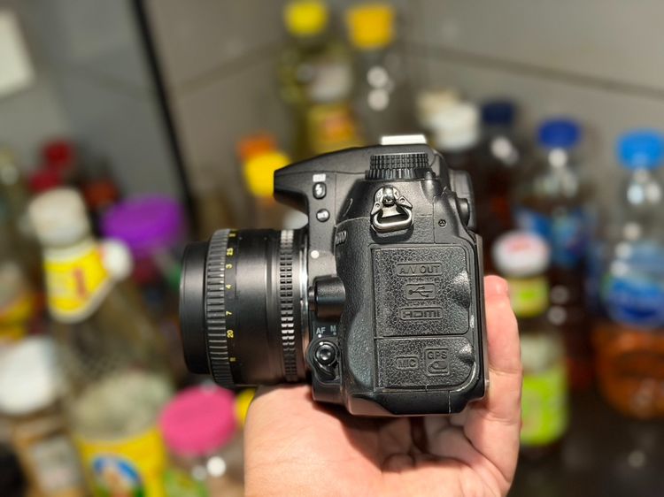 กล้องถูกมาแล้ว🔥    Nikon D7000 พร้อมเลนส์ หน้าชัดหลังเบลอละลายหลังโบเก้🔥  รูปที่ 7
