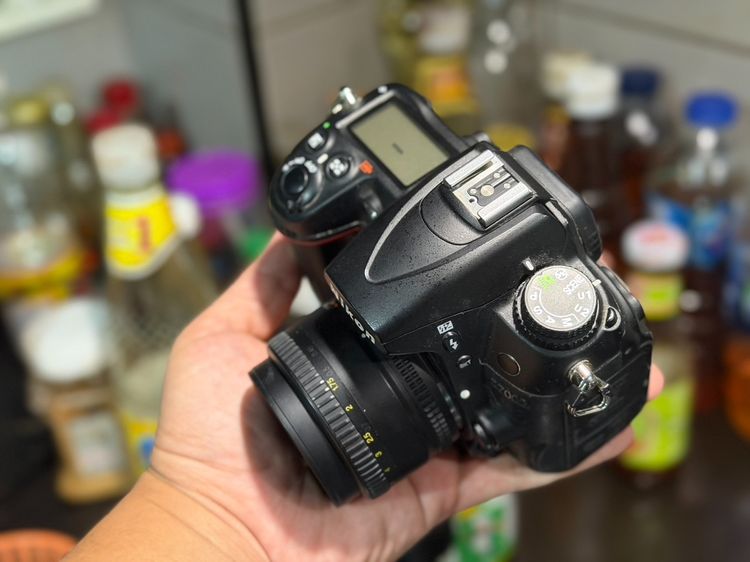 กล้องถูกมาแล้ว🔥    Nikon D7000 พร้อมเลนส์ หน้าชัดหลังเบลอละลายหลังโบเก้🔥  รูปที่ 5
