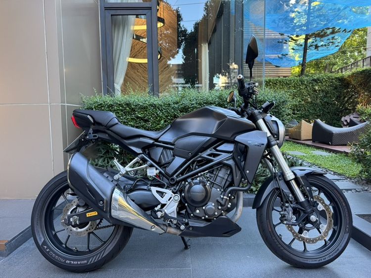 🔥 ขาย Honda CB300R ปี 2018 สี ดำ 🔥 รูปที่ 4