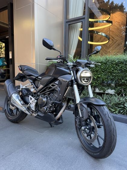 🔥 ขาย Honda CB300R ปี 2018 สี ดำ 🔥