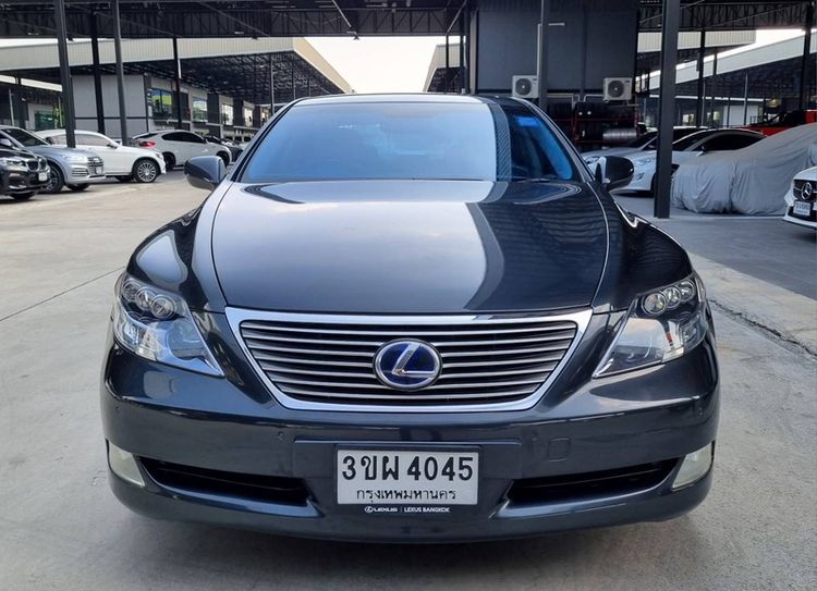 รถ Lexus LS600hl 5.0 Hybrid 4WD สี เทา