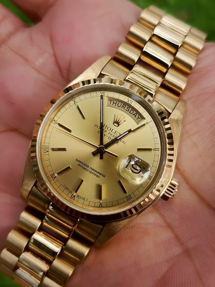Rolex oyster perpetual day-date ref:18038 รูปที่ 3