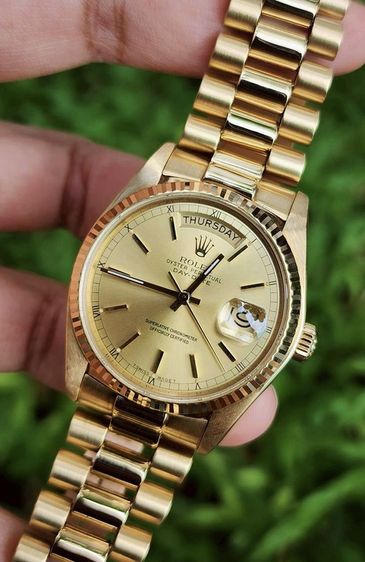 Rolex oyster perpetual day-date ref:18038 รูปที่ 5