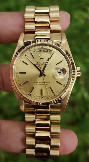 Rolex oyster perpetual day-date ref:18038 รูปที่ 2