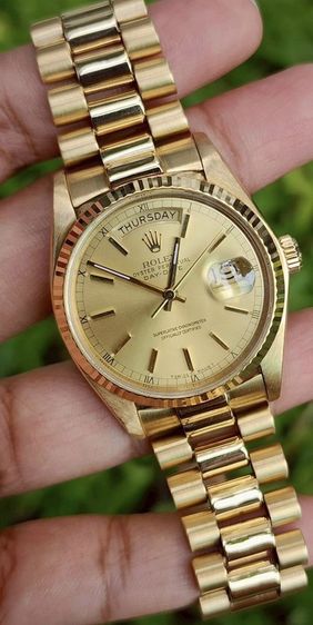 Rolex oyster perpetual day-date ref:18038 รูปที่ 4