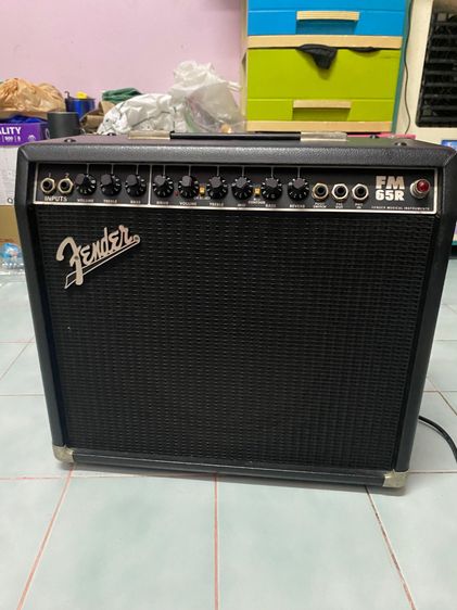 แอมป์กีตาร์ไฟฟ้า fender fm65r 65วัตต์