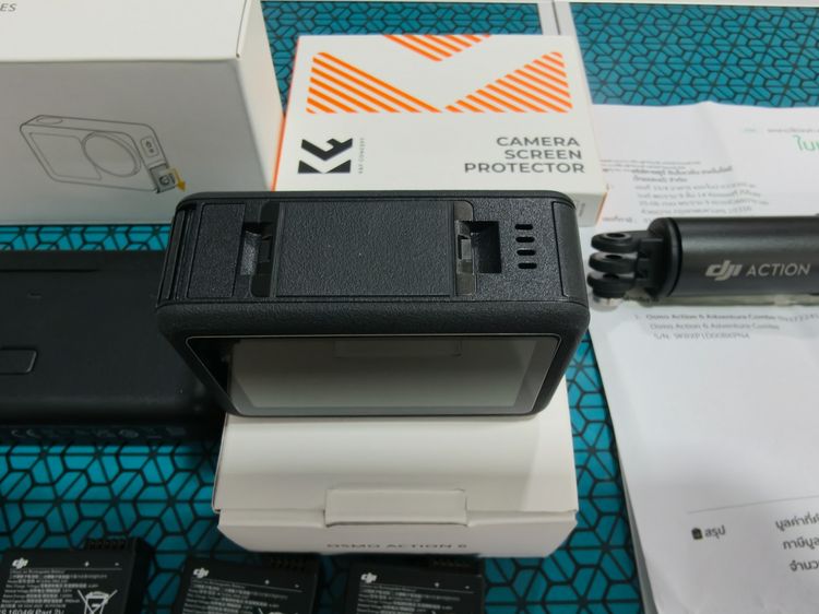 DJI Osmo Action 6 Adventure Combo 1 เดือน รูปที่ 6