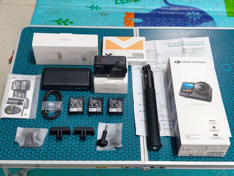 อื่นๆ DJI Osmo Action 6 Adventure Combo 1 เดือน
