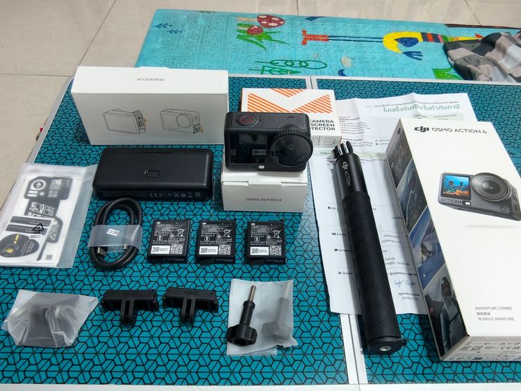 DJI Osmo Action 6 Adventure Combo 1 เดือน รูปที่ 7