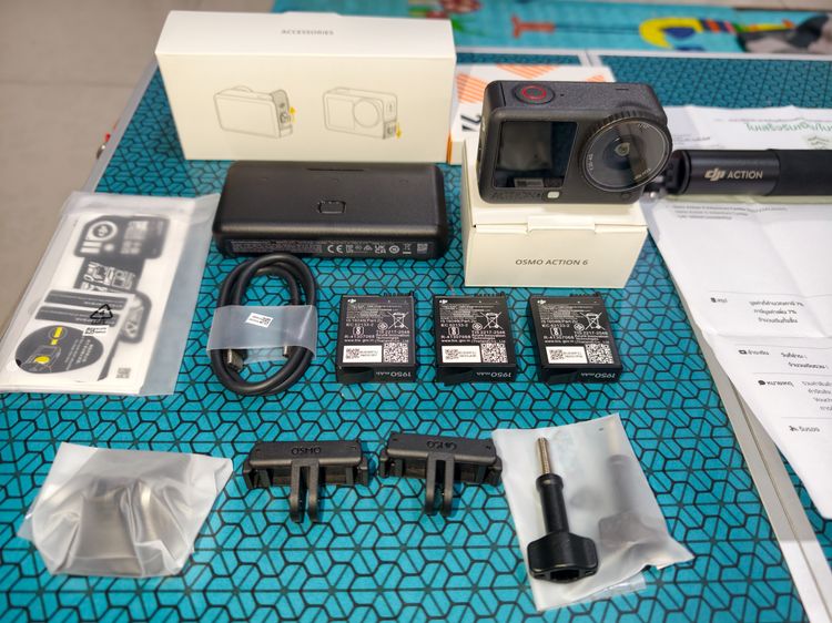 DJI Osmo Action 6 Adventure Combo 1 เดือน รูปที่ 8