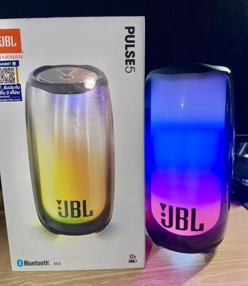 JBL Pulse 5 ครบกล่อง