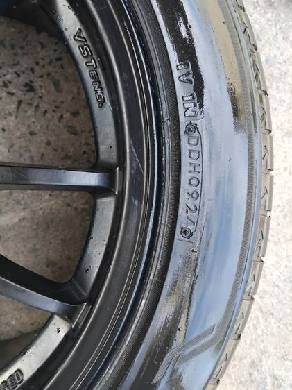 18" Mugen mf 10 กว้าง 8.5 พร้อมยาง Bridgestone ปี 24