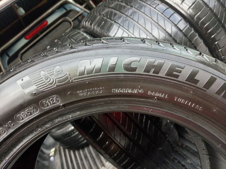 Michelin ยางมิชลิน 205 55 16 ปลายปี 24