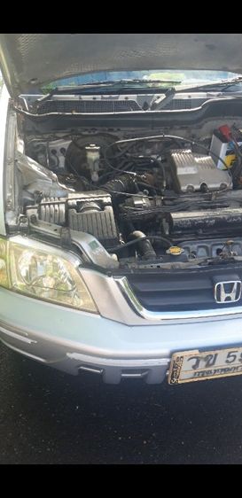Honda CR-V 2001 1.5 EL 4WD เบนซิน LPG เกียร์อัตโนมัติ เทา รูปที่ 4