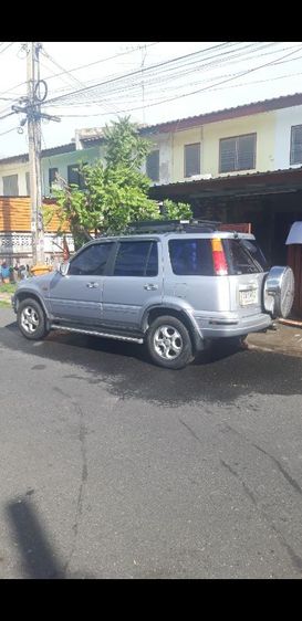 Honda CR-V 2001 1.5 EL 4WD เบนซิน LPG เกียร์อัตโนมัติ เทา