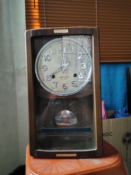 นาฬิกาไขลาน Seikosha 14 Day ของสะสม