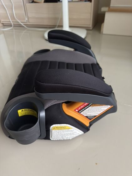 ￼CHICCO Go Fit Plus Backless Booster Car Seat คาร์ซีท บูสเตอร์ซีท รูปที่ 3