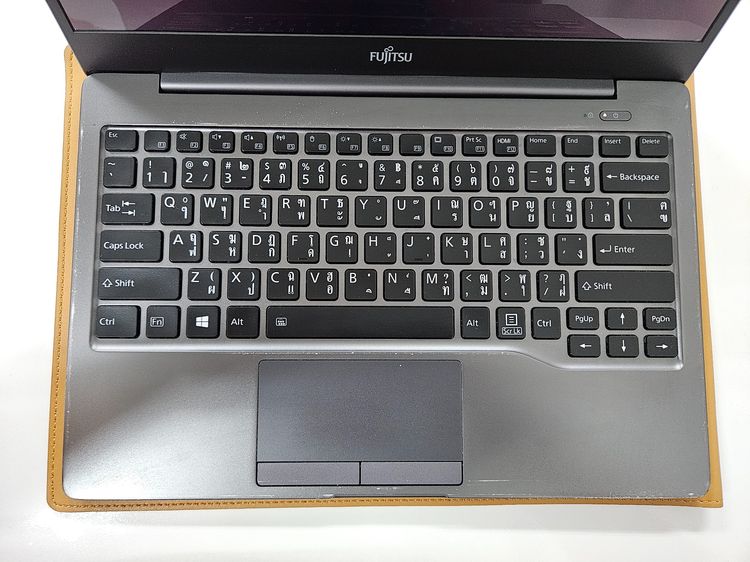 Fujitsu LifeBook CH โน้ตบุ๊กสายธุรกิจ น้ําหนักเบา สภาพใช้งานดีเยี่ยม รูปที่ 4