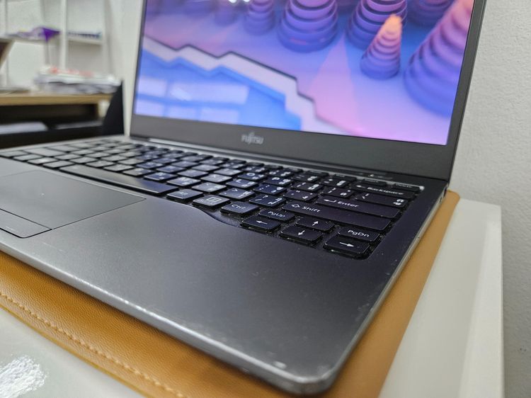 Fujitsu LifeBook CH โน้ตบุ๊กสายธุรกิจ น้ําหนักเบา สภาพใช้งานดีเยี่ยม รูปที่ 6