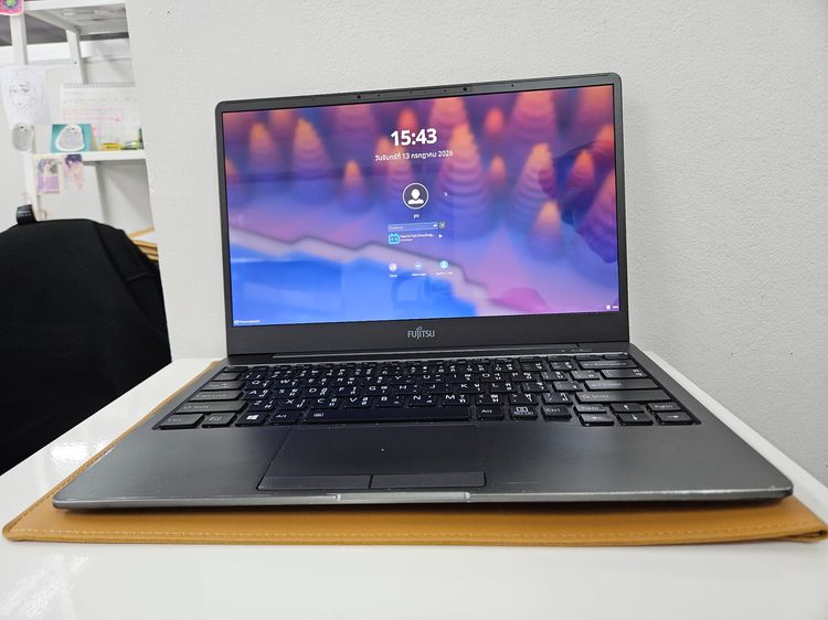 Fujitsu LifeBook CH โน้ตบุ๊กสายธุรกิจ น้ําหนักเบา สภาพใช้งานดีเยี่ยม รูปที่ 5