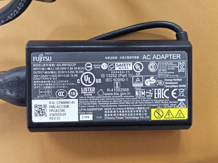 Fujitsu LifeBook CH โน้ตบุ๊กสายธุรกิจ น้ําหนักเบา สภาพใช้งานดีเยี่ยม รูปที่ 14