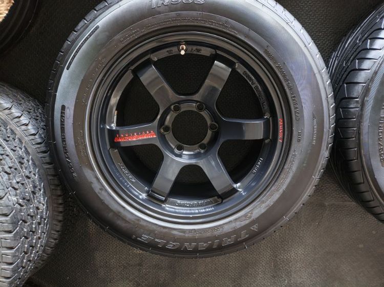 TE37 ขอบ 18 พร้อมยาง รูปที่ 5