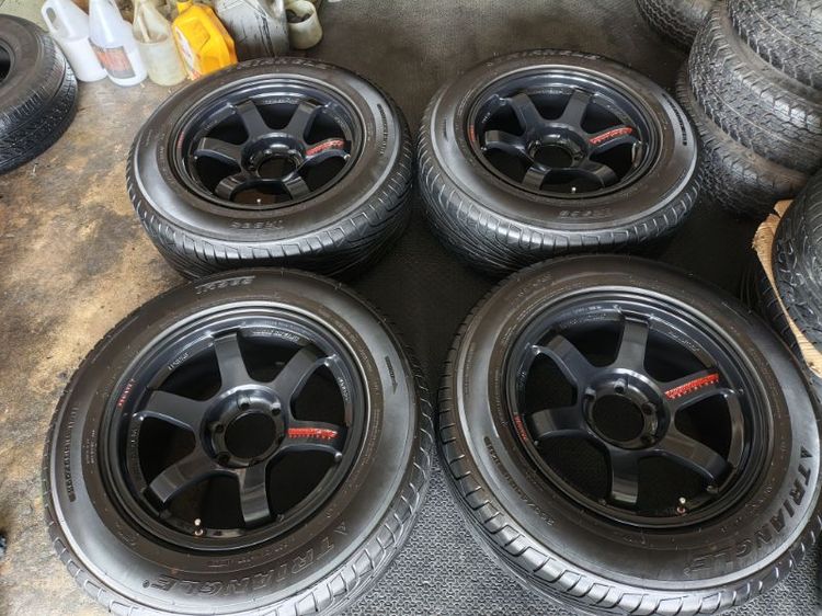 TE37 ขอบ 18 พร้อมยาง