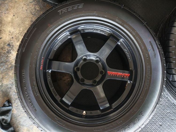 TE37 ขอบ 18 พร้อมยาง รูปที่ 2