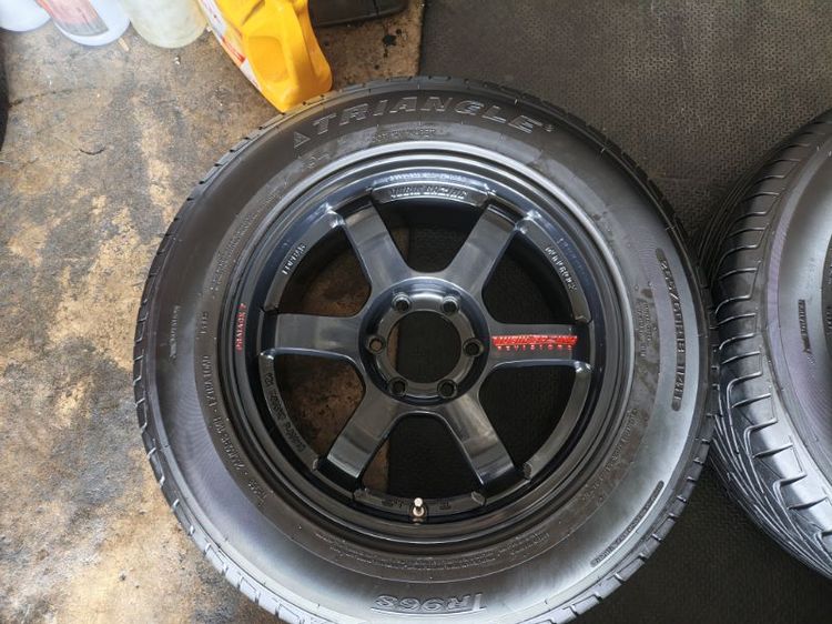 TE37 ขอบ 18 พร้อมยาง รูปที่ 4
