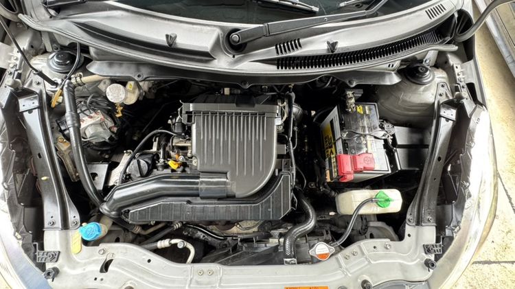 Suzuki Swift 2017 1.2 GA Sedan เบนซิน ไม่ติดแก๊ส เกียร์อัตโนมัติ เทา รูปที่ 4