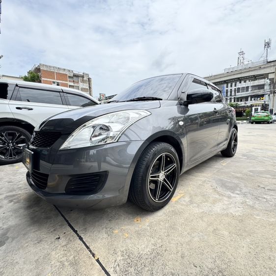 Suzuki Swift 2017 1.2 GA Sedan เบนซิน ไม่ติดแก๊ส เกียร์อัตโนมัติ เทา