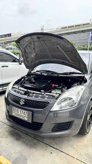 Suzuki Swift 2017 1.2 GA Sedan เบนซิน ไม่ติดแก๊ส เกียร์อัตโนมัติ เทา รูปที่ 2