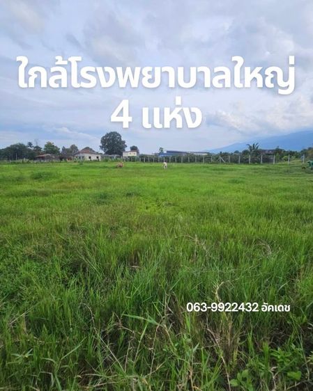 ใช่ ที่ดินราคาต่ำกว่าตลาด จ.เชียงใหม่ 1ไร่กว่า เจ้าของขายเอง รูปที่ 4