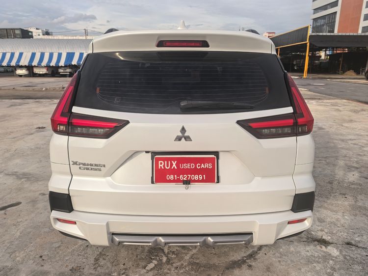 Mitsubishi Xpander 2024 1.5 Cross Utility-car เบนซิน ไม่ติดแก๊ส เกียร์อัตโนมัติ ขาว รูปที่ 4