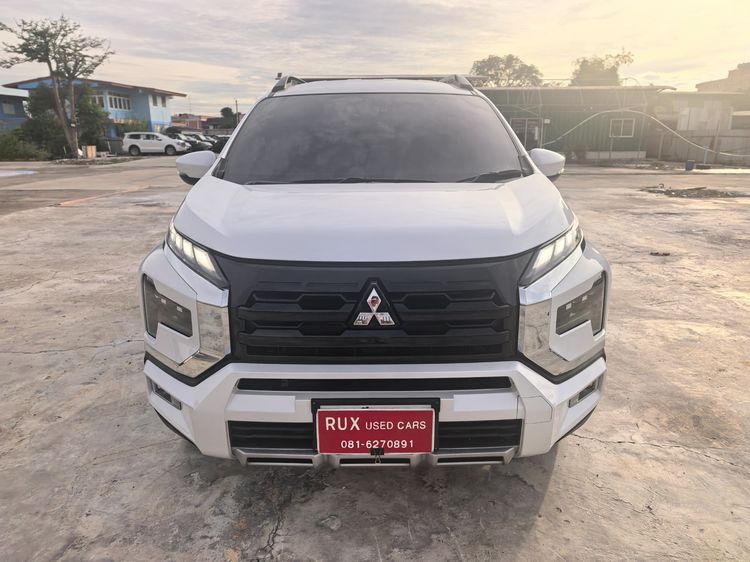 Mitsubishi Xpander 2024 1.5 Cross Utility-car เบนซิน ไม่ติดแก๊ส เกียร์อัตโนมัติ ขาว รูปที่ 3