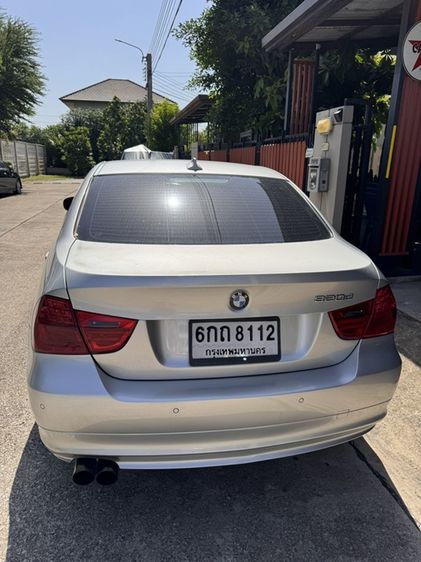 BMW Series 3 2010 320d Sedan ดีเซล เกียร์อัตโนมัติ เทา รูปที่ 3