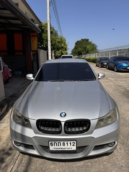 รถ BMW Series 3 320d สี เทา
