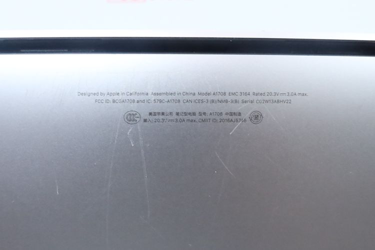 Macbook Pro 13" 2017 Core i5 8.128GB รูปที่ 16