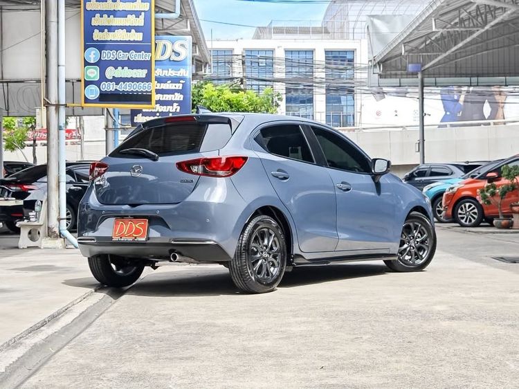 Mazda Mazda 2 2021 1.3 S Sedan เบนซิน เกียร์อัตโนมัติ เทา รูปที่ 4