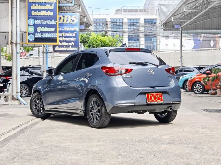 Mazda Mazda 2 2021 1.3 S Sedan เบนซิน เกียร์อัตโนมัติ เทา รูปที่ 3