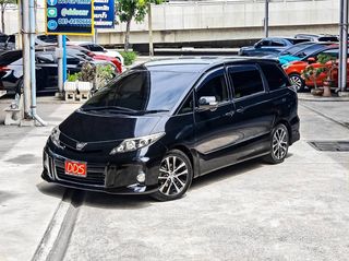 Toyota Estima 2.4 AERAS (เบนซิน) ปี 2013 สภาพสวยมาก สวย หรู ดูดี ด้วยชุดแต่ง AERAS รอบคัน