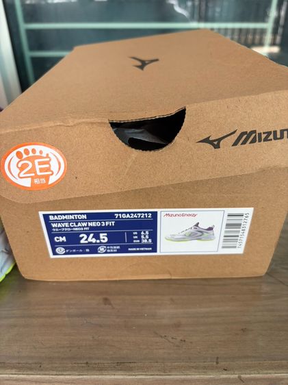 Mizuno Wave Claw Neo 3 (Japan) รูปที่ 5
